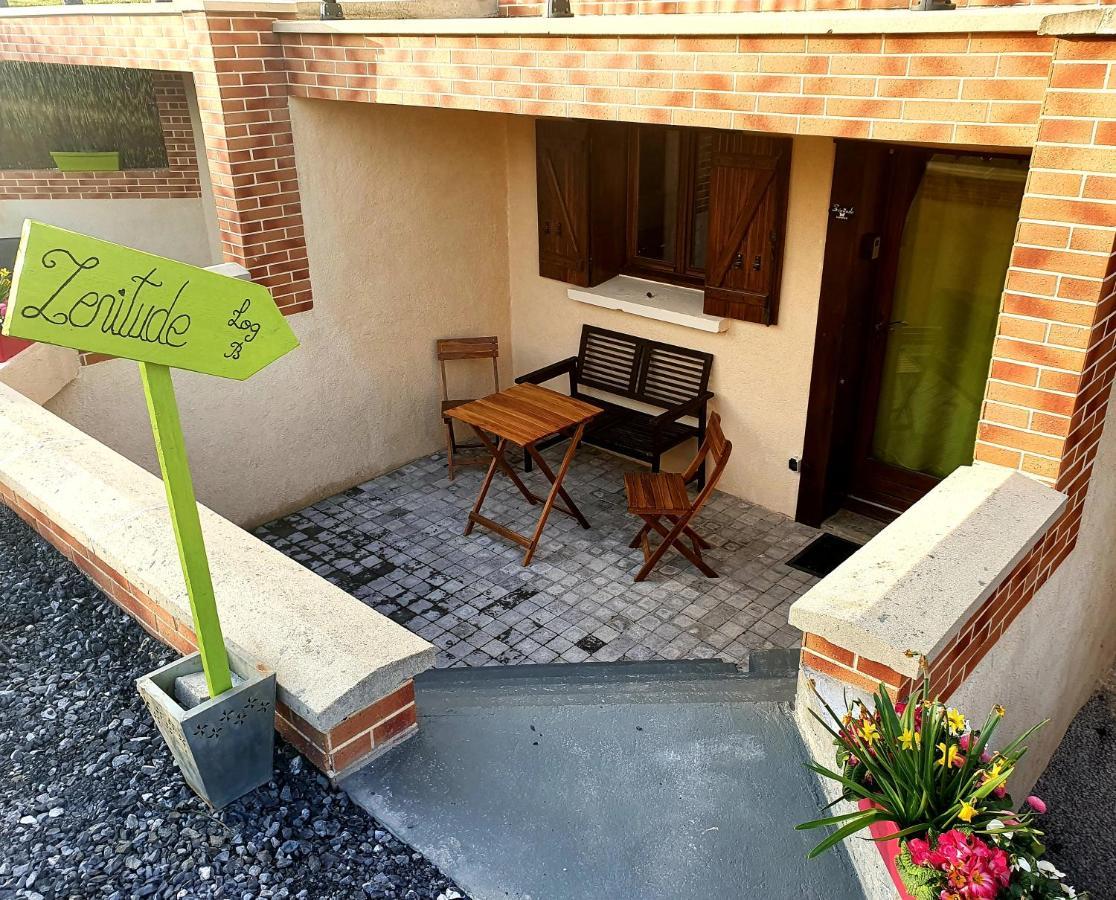 Domaine Des Deux A Apartamento Margny-sur-Matz Exterior foto